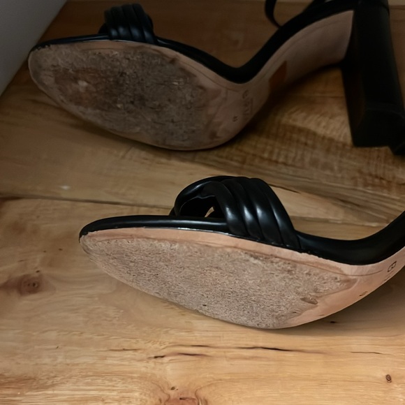 Alexander Birman Rope Toe Ankle Strap Heels Size 40 - Picture 3 of 5